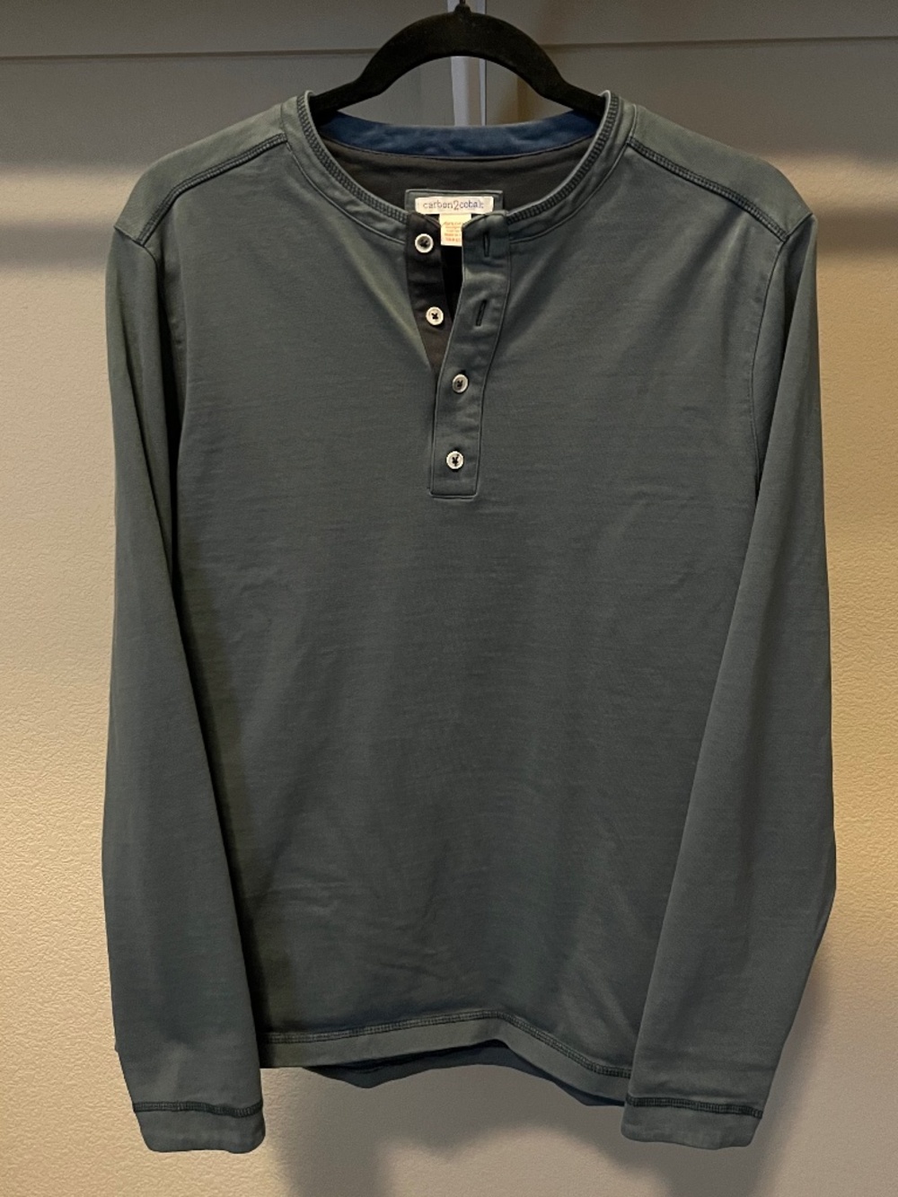 Carbon 2 Cobalt Hearty Henley